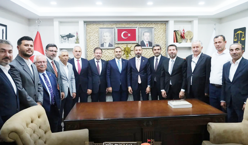 Kacır’dan Yozgat’ta Güçlü Mesaj