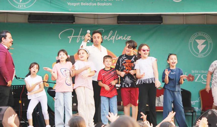 Yozgat’ta Bayram Havası