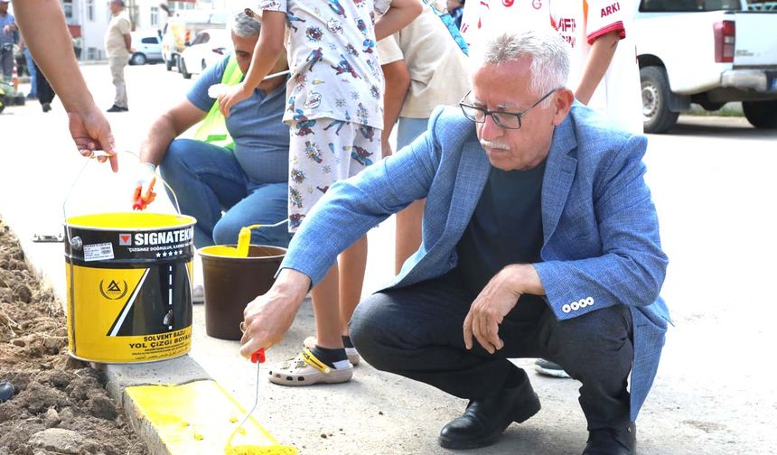 Fırçan Değsin Şehrin Şenlensin