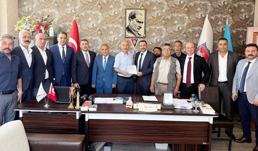 Yozgat’ta MHP'den Yoğun Temas!