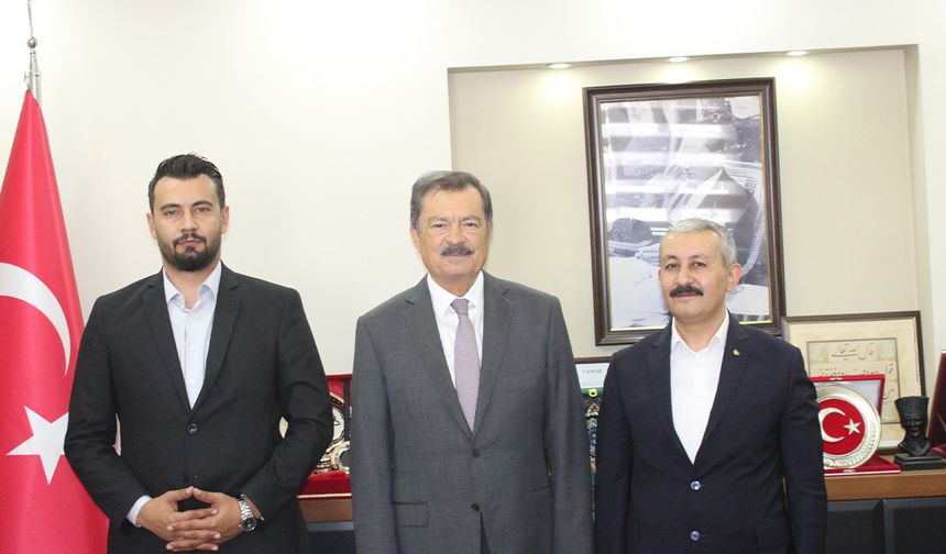 Yozgat'ın Sorunlarını Görüştüler