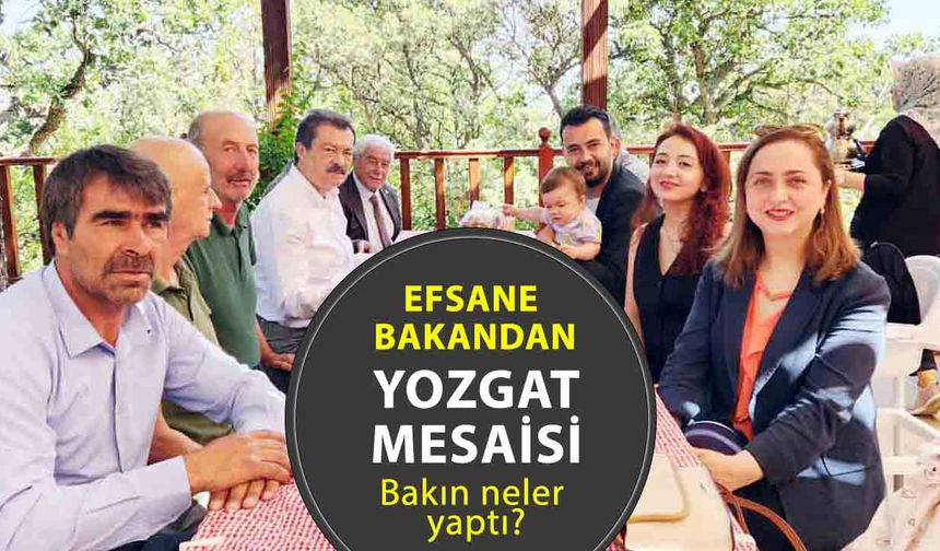 Lutfullah Kayalar Yozgat’ta yoğun programla sahadaydı