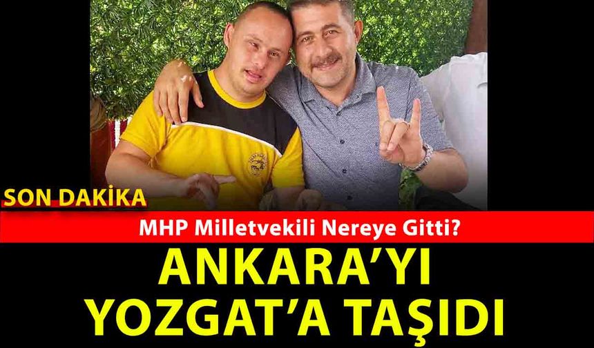 MHP Yozgat Milletvekili Ethem Sedef’ten Yoğun Yozgat Programı: Gönül Temasları, Taziyeler, Düğünler ve Sahada Siyaset