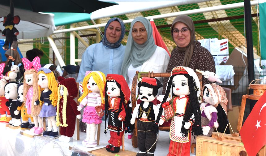 Çayıralan’ın Marifetli Hanımları