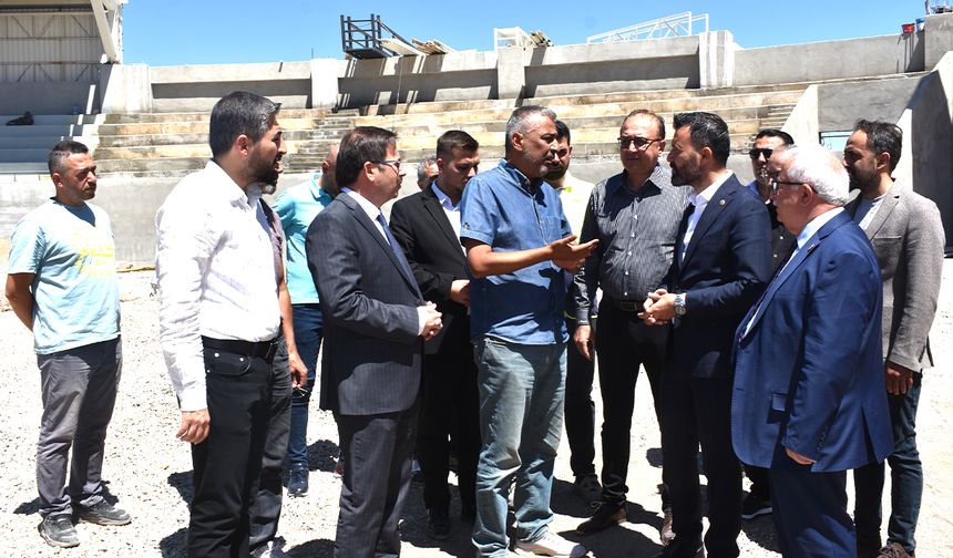 Şehir Stadyumu için Talepte Bulundu