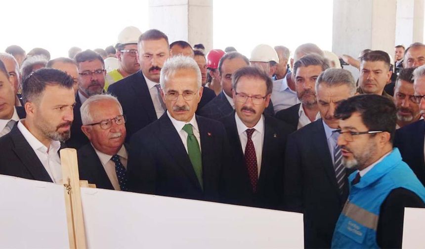 Bakan Uraloğlu Tarih Verdi