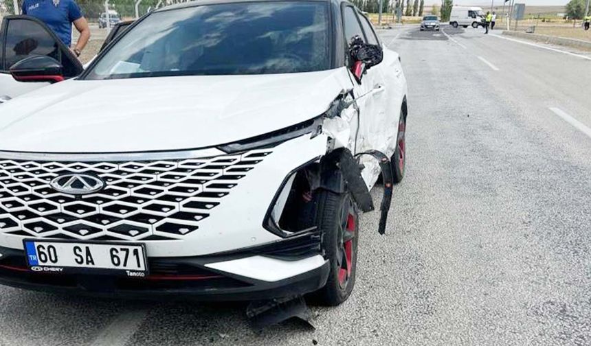 Alaca-Yozgat Yolunda Kaza