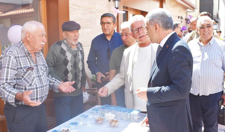 Huzur Han Açıldı…