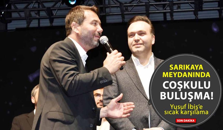 Sarıkaya Yaz Festivali’ne On Binlerce Kişi Katıldı: Yusuf İbiş Memleketinde Coşkuyla Karşılandı