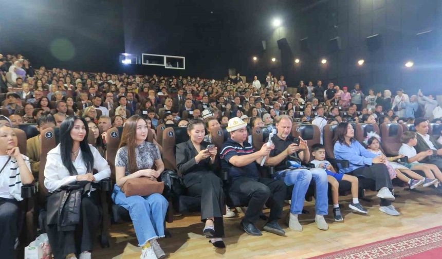 Kırgızistan’da Perdeler Açıldı: 9. Türk Film Günleri Etkinliği Başladı