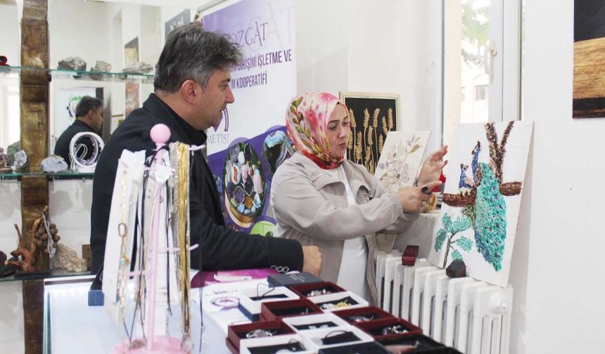 SANAT VE ÜRETİM  BİR ARADA