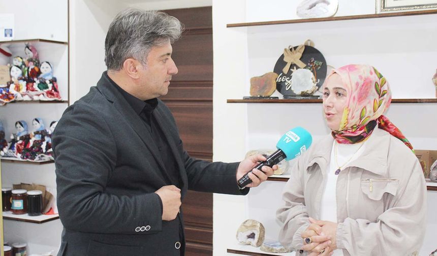 Yozgatlı Kadınlar Taşı Sanata Dönüştürüyor: Türkiye’ye İlham Oluyorlar!