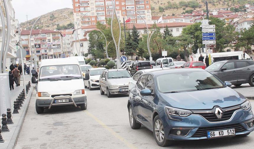 Yozgat’ın Okul Yolları Çiçek Açsın!