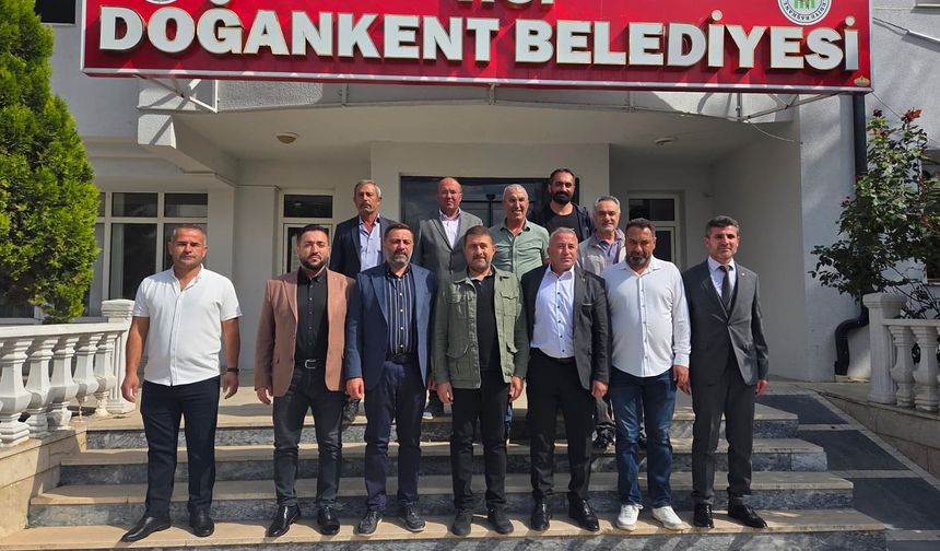 MHP'den Doğankent Çıkarması