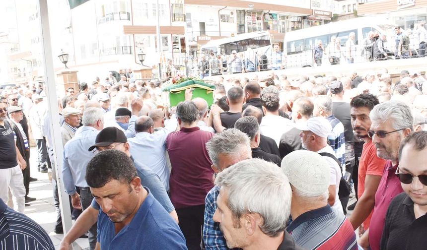 Uğur Hocaya Veda!