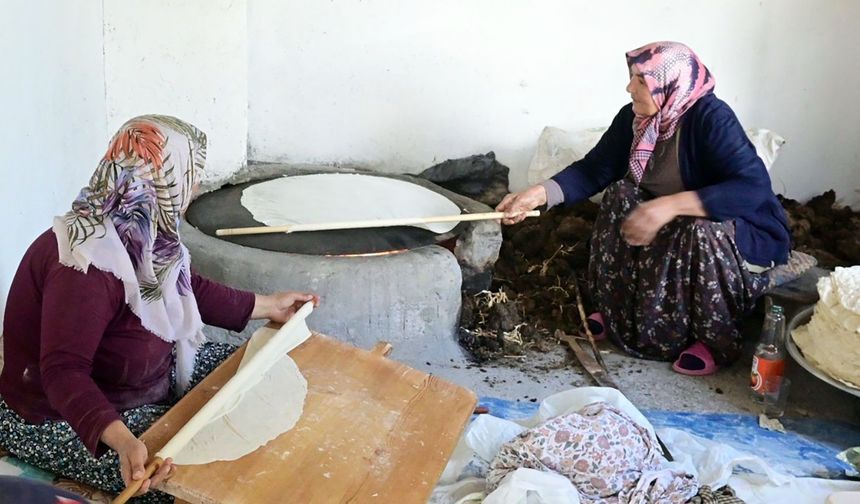Yozgat’ta İmece Geleneğiyle Kış Hazırlığı Devam Ediyor