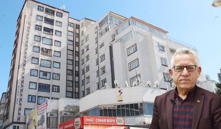 Yozgat Belediye Başkanı Kazım Arslan’dan Abide İşhanı açıklaması: En mantıklısı yıkmak!