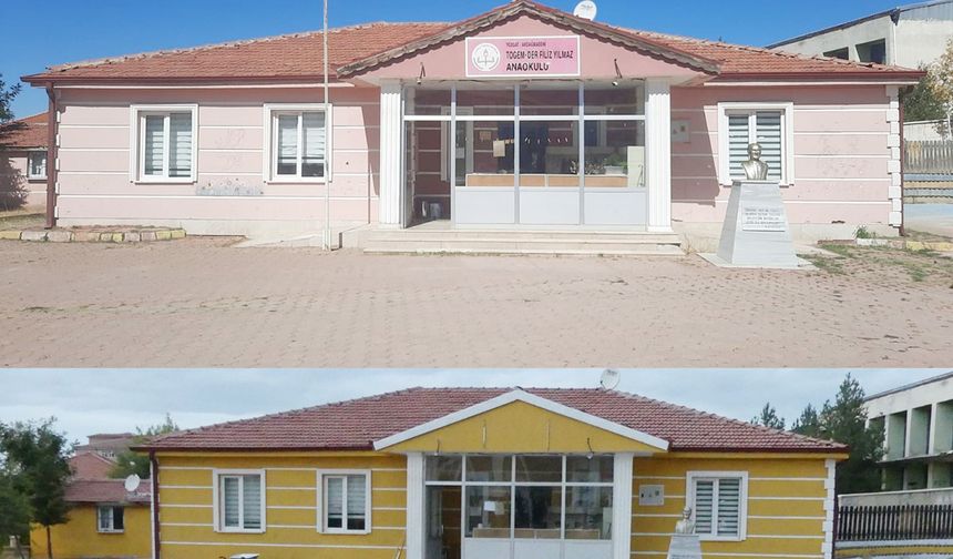 Anaokuluna Gönüllü Dokunuş
