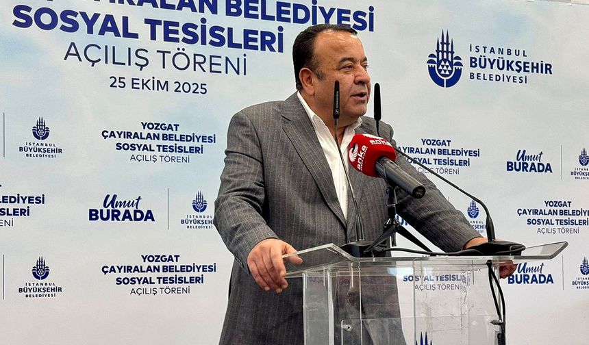 Ankara’daki Yozgatlı vekil memleketinde hasret giderdi: