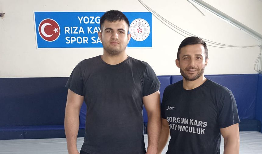Geleceğin Rıza Kayaalp’i madalya için çıkacak