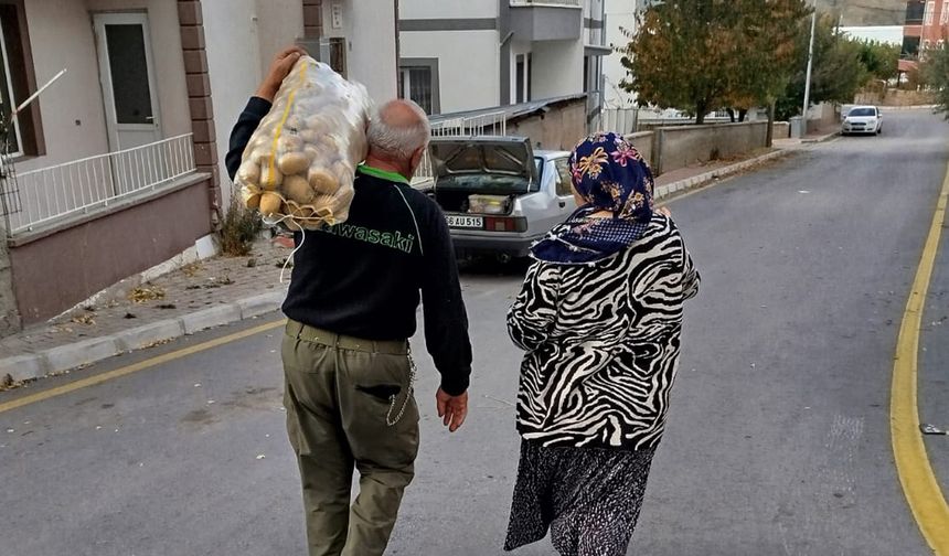 Yozgat İHH’dan İhtiyaç Sahiplerine Kışlık Gıda Desteği