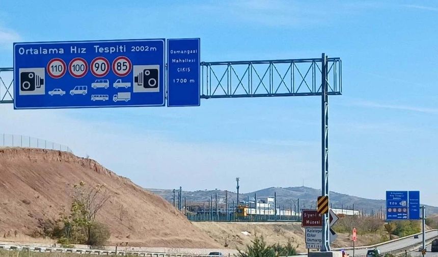 Yozgatlıların Yoğun Kullandığı Yolda Hız Limiti Değişti