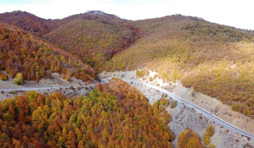 Kartpostallık Manzara! Yozgat’ın Zirvesinde Renk Cümbüşü