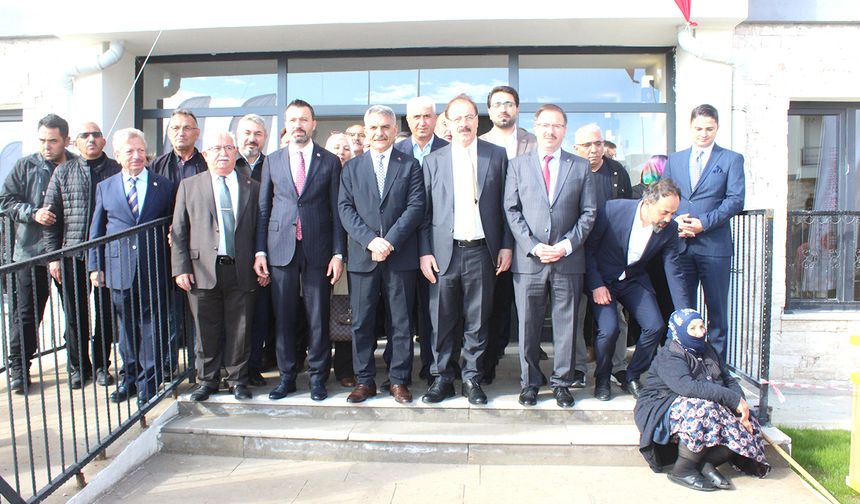 Yozgat’ta 304 TOKİ Konutu Hak Sahiplerine Teslim Edildi