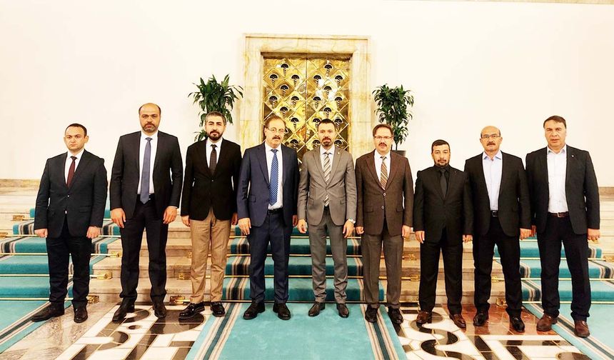 AK Parti Yerköy İlçe Teşkilatında Yeni Dönem Başladı!