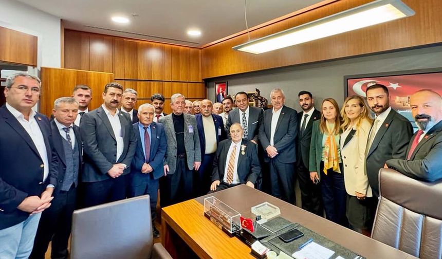 CHP Heyeti Yozgat’tan Ankara’ya Bakın Kimin İçin Gitti!