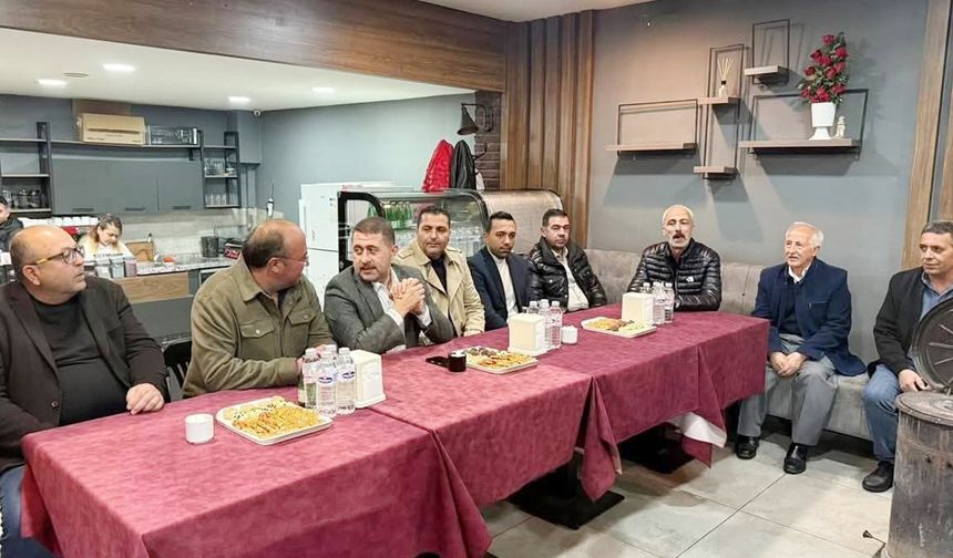 Çayıralan’a 7 Milyon TL Hibe ve 50 Konteyner Desteği