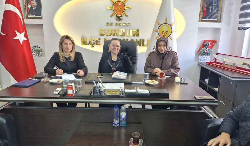 AK Kadınlar Sorgun’da Buluştu: Birlik ve Dayanışma Mesajı