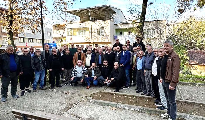 Akdağmadeni Konacı Köyü Derneği Olağan Genel Kurulu Tamamlandı