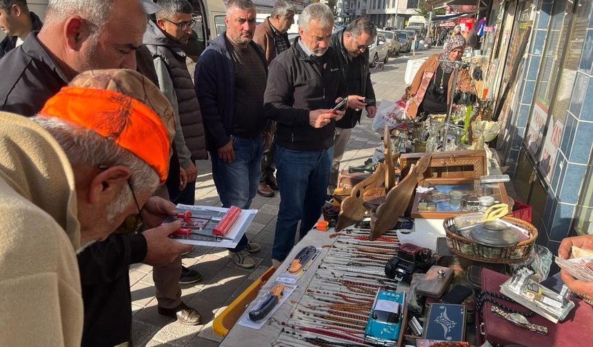 Yerköy’de Antika Sergisi Büyük İlgi Gördü