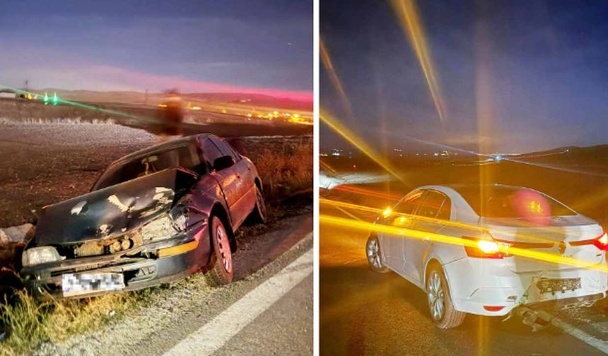 Yozgat’a yarım saat mesafede saniyelik hata kaza getirdi!