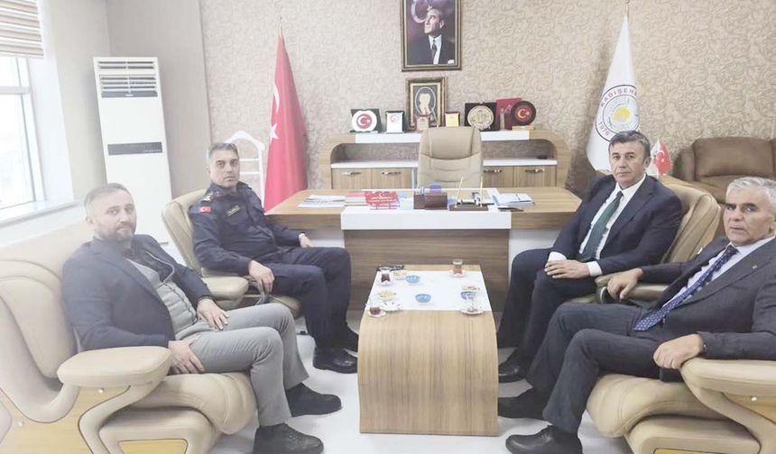 Kadışehri’nde Güvenlik ve İş Birliği Masaya Yatırıldı