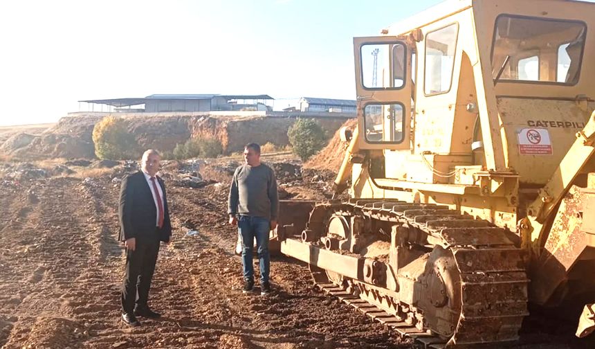 Yozgat Doğankent Belediyesi’nden Çevreye Duyarlı Temizlik Çalışması