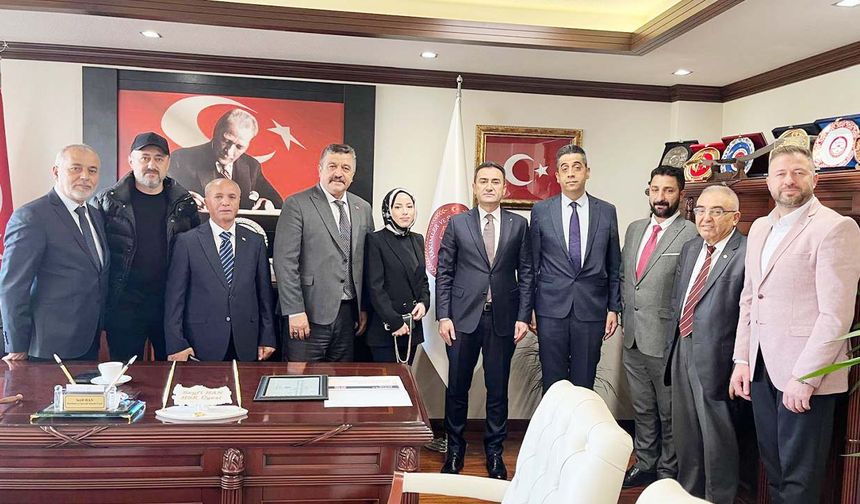 Hemşehrilik Bağları Güçleniyor: Yozgat’ı Değerlendirdiler