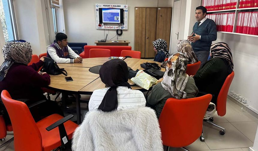 Yozgat’ta CV ve Mülakat Eğitimi Başladı!