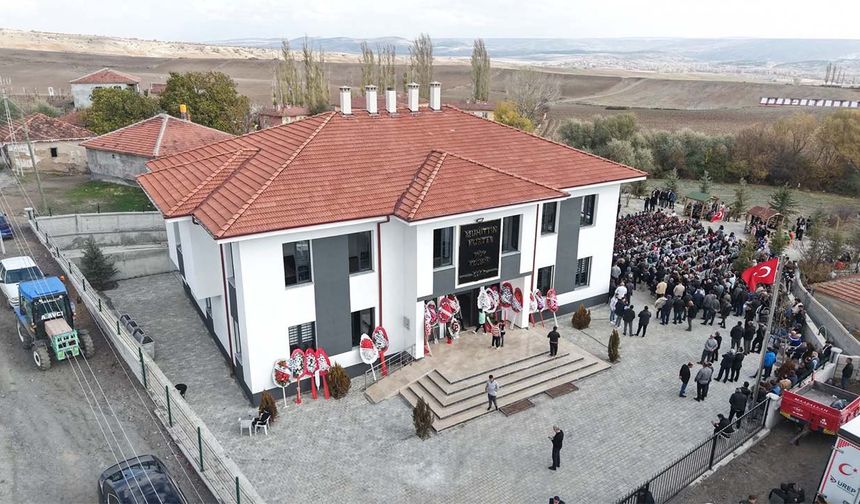 Kadışehri’nde Sosyal Yaşam Güçleniyor: Kabalı Köyü Konağı Hizmete Girdi