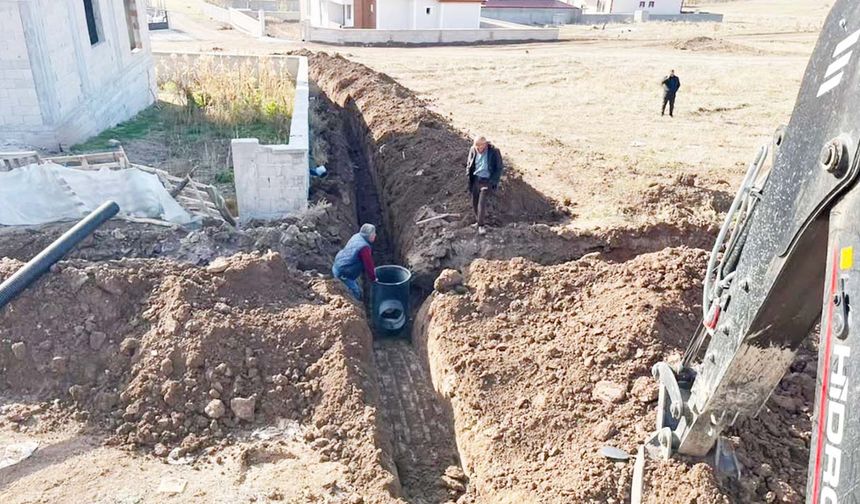 Kadışehri Belediyesi’nden Modern Altyapı Yatırımı: Dikilitaş’ta Çalışmalar Hızlandı