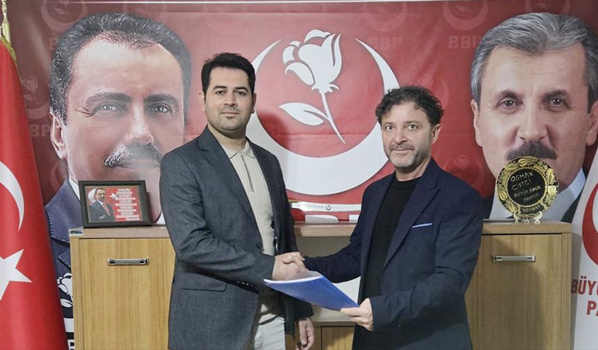 Son dakika! Yozgat’ta o siyasi partide görev değişimi!