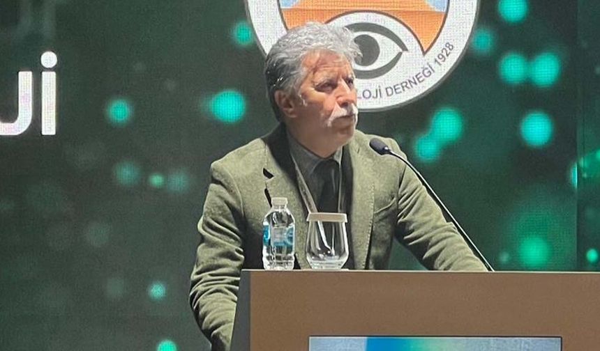 Yozgatlı Akademisyen Prof. Dr. Kuddusi Erkılıç Oftalmoloji Kongresi’nde Yer Aldı!