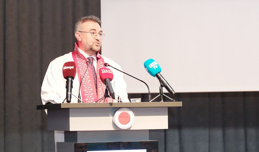 Yozgat Bozok Üniversitesi’nde Akademik Yükselme Töreni: “Bilimden Topluma Uzanan Dönüşüm Devam Ediyor”