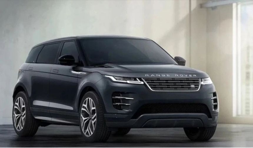 Range Rover Evoque Kasım Ayına Özel İndirimle Satışta