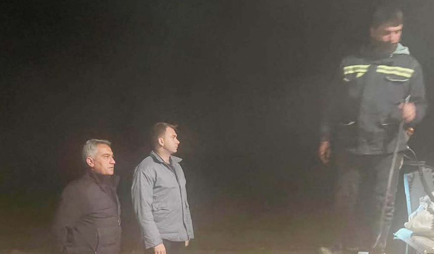 Yozgat’a yarım saat uzaklıkta gece de çalışıyorlar