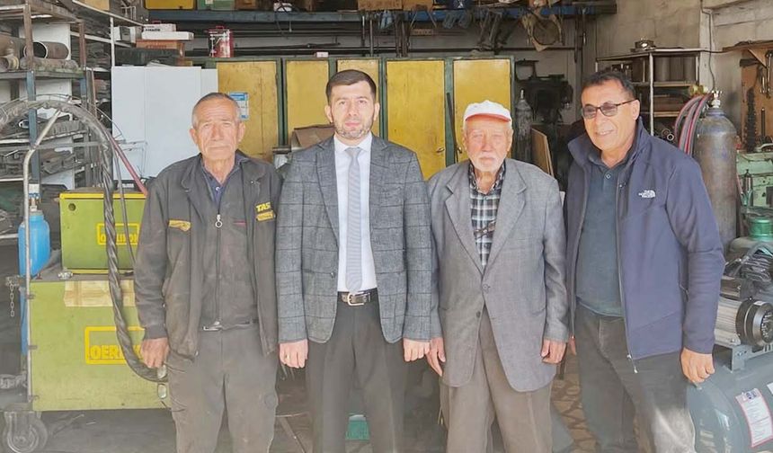 Şefaatli Uluçınarlar Projesi ile Büyüklerini Unutmadı!