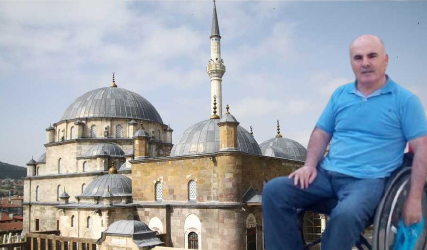 Sorgun Umut Engelliler Derneği'ni üzen vefat