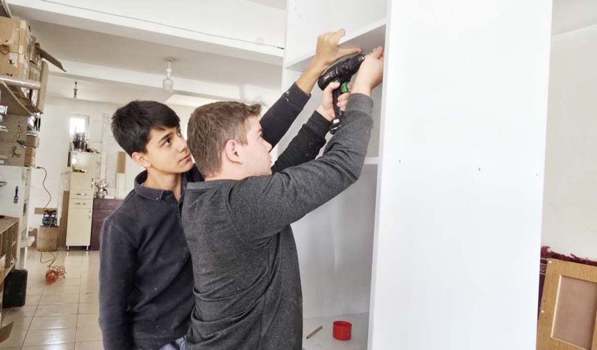 Sorgun’da Gençler Meslek Sahibi Oluyor: Hem Lise Diploması Hem Ustalık Belgesi!