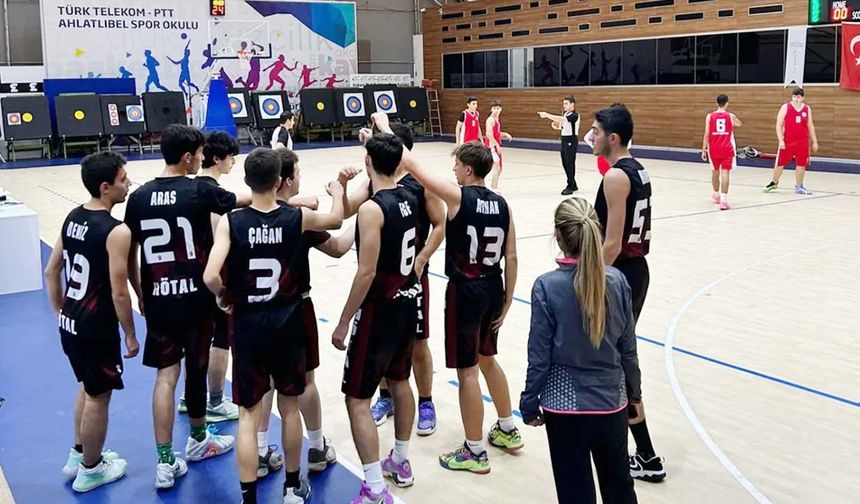 Çankaya’da Basketbol Coşkusu: Hacı Ömer Tarman’dan Farklı Skorla Zafer